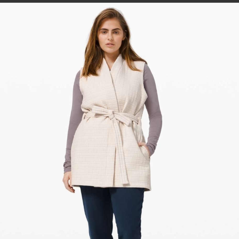 NWT! Lululemon Vest size 8